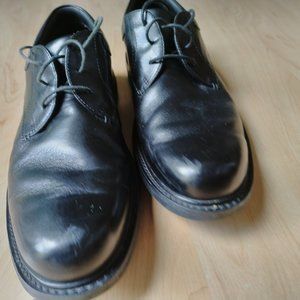 Red Wing Shoes 4070 Readiflex Black Oxfords Sz 10.5 B Mens Leather EUC Tie